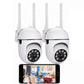 2 Pack Smart Outdoor Wireless Security Cameras, 5G WiFi 1080P HD Night Vision Cameras