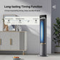 Portable Ac Unit Air Conditioner for Bedroom, Powerful & Smart Room Cooler, Windowless, Quiet for Sleep