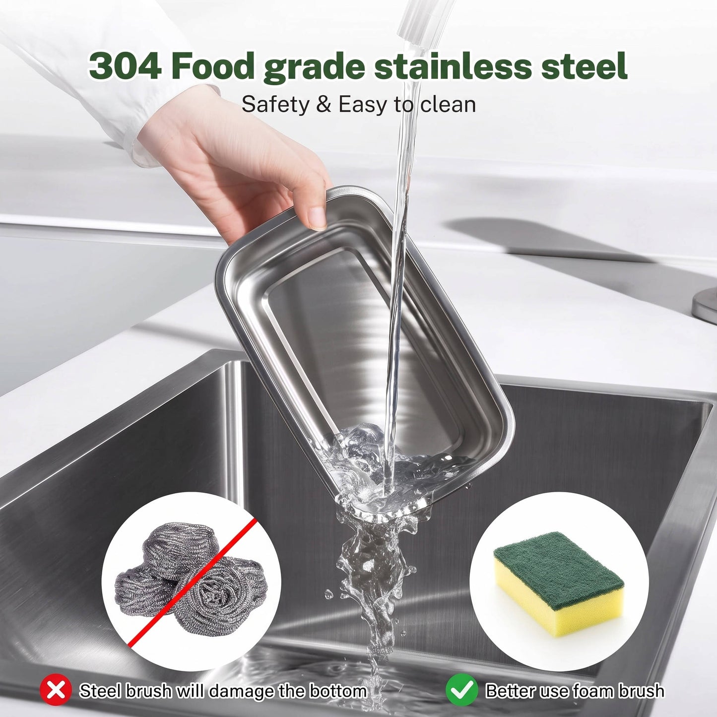 Electric Heated Lunch Box, Cordless 12000mAh Portable Food Warmer, Leak Proof Stainless Steel Container with Timer