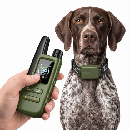 Dog Training Collar with Remote, 3300FT Range, Adjustable Collar for Dogs 10 to 120Lbs