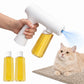 Blue Light Deodorizer, Nano Odor Eliminator Spray Kit for Dog & Cat Urine, Litter Box, Carpet and Fabric