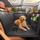Large Dog Car Back Seat Extender with Hard Bottom, Waterproof Car Seat Cover Anti Scratch Heavy Duty 400 lbs Support Easy Clean