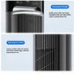 Portable Ac Unit Air Conditioner for Bedroom, Powerful & Smart Room Cooler, Windowless, Quiet for Sleep