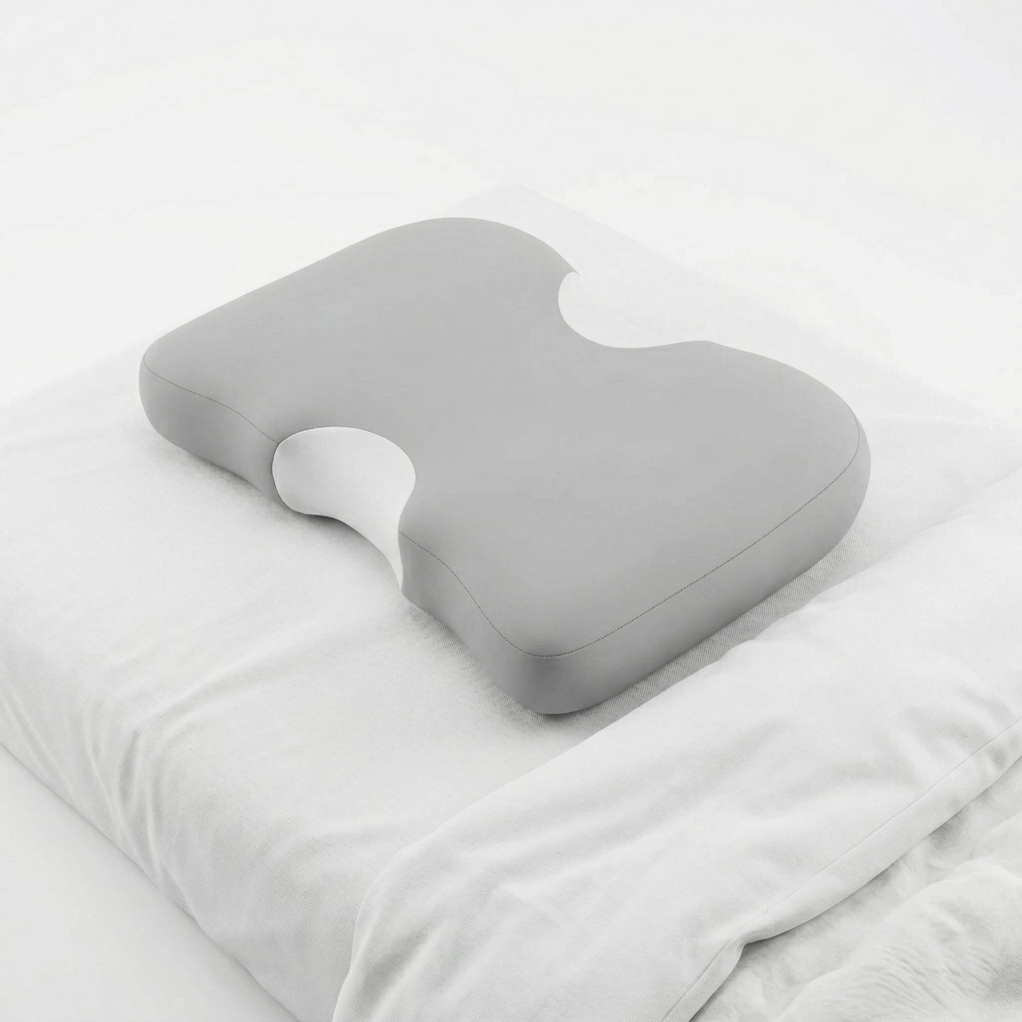 Ergonomic Cervical Neck Support Pillow, Orthopedic Contour Design for Neck and Shoulder Pain Relief