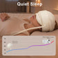 Head Massager for Headaches, Eye Massager with Heat, Electric Rechargeable Migraine Relief Massager