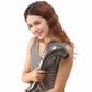 Handheld Deep Tissue Massager, Electric Double Head Percussion Massager for Neck Back Shoulder Legs Full Body Pain Relief Corded