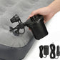 Powerful Air Pump for Inflatables with 3 Nozzles, Inflator/Deflator Pumps for Outdoor Camping, Inflatable Air Mattress Beds, Boats, Swimming Ring