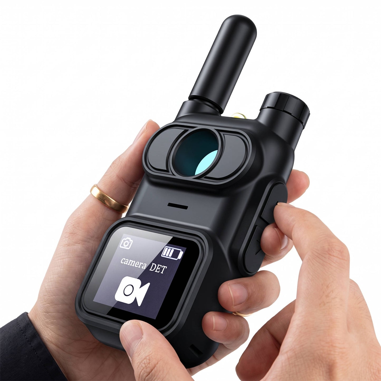 Wireless RF Camera Detector, GSM Bug GPS Tracker Finder Scanner Device