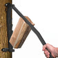 Hanging Carbon Steel Firewood Chopping Machine, Portable Wall Mounted Wood Kindling Splitter