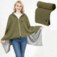 Heated Shawl Wrap with Eight Zone Carbon Fiber and Three Temperature Settings