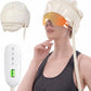 Head Massager for Headaches, Eye Massager with Heat, Electric Rechargeable Migraine Relief Massager