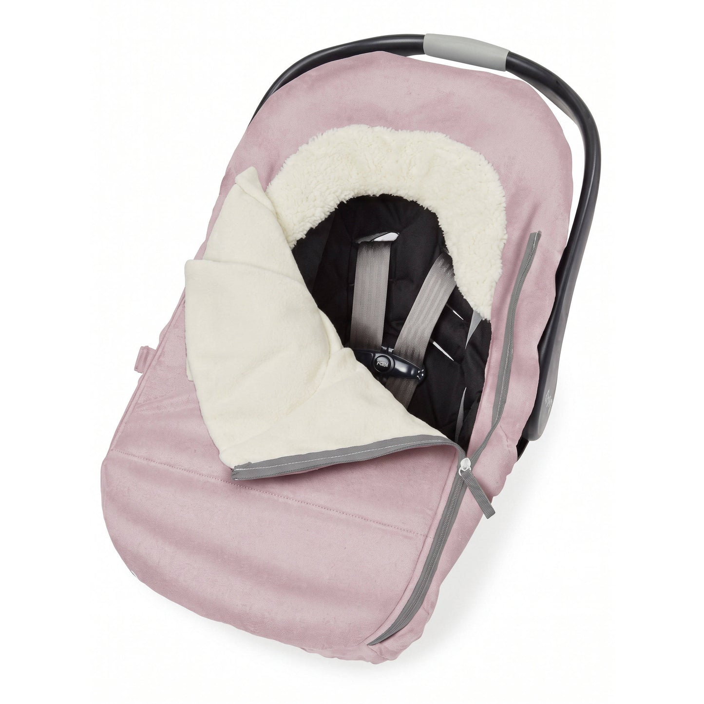 Winter Car Seat Cover, Warm Stroller Cover for Baby Car Seats and Outdoor Use