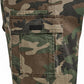 Cargo Hunting Pants with Stretch Twill Fabric and Six Pockets for Men