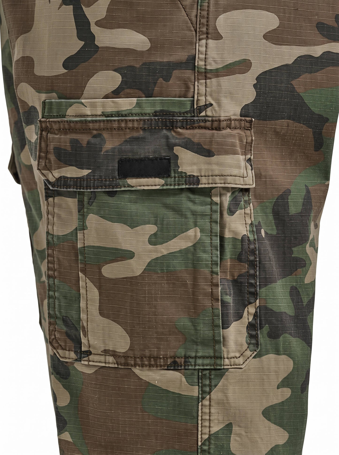 Cargo Hunting Pants with Stretch Twill Fabric and Six Pockets for Men