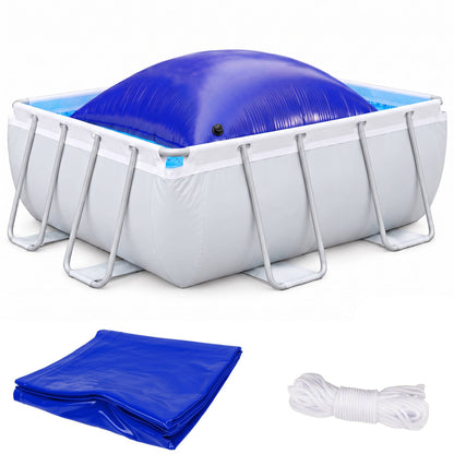 Winter Pool Pillow, 4x4 FT Pool Air Pillow for Above Ground Pools, Winter Cover Support