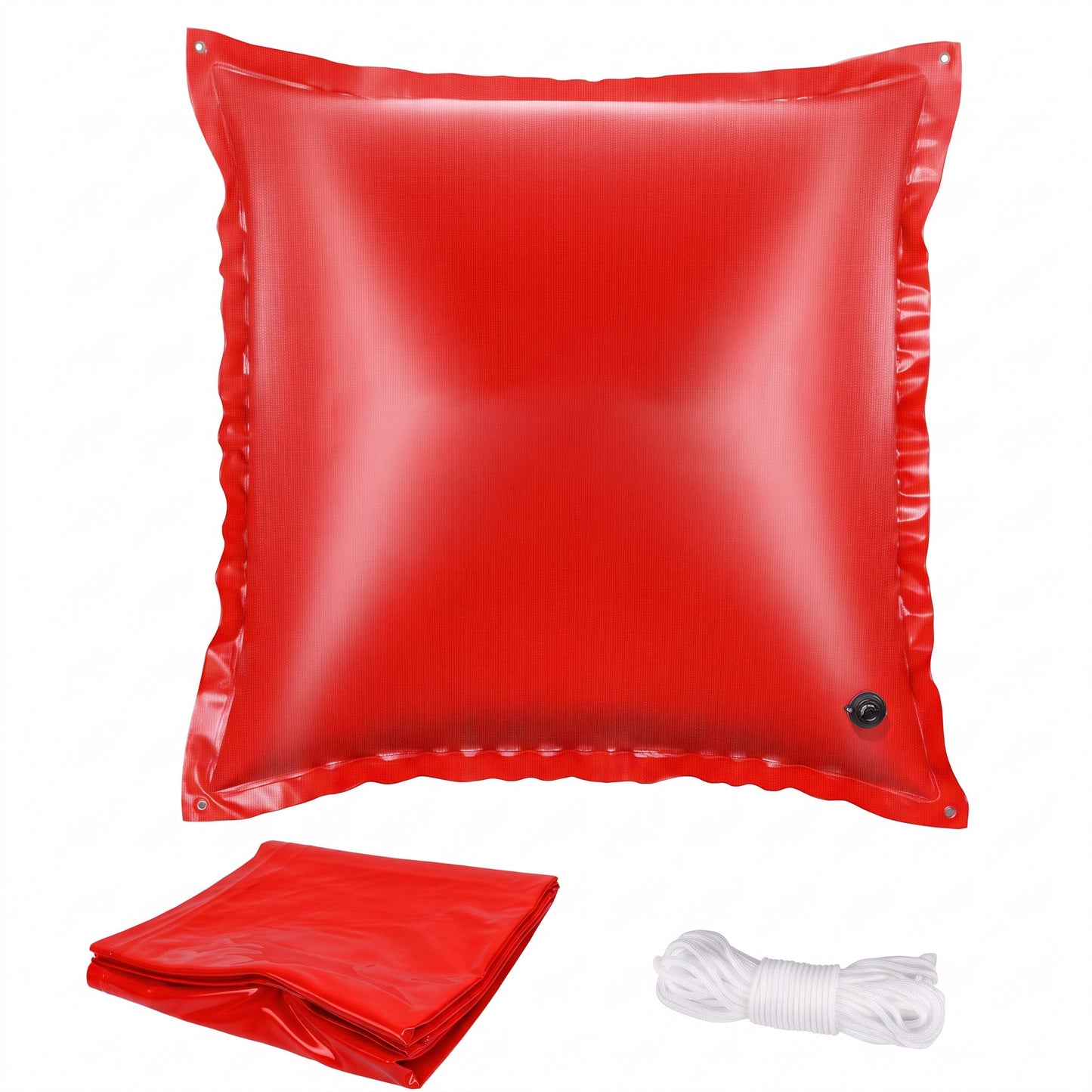 Winter Pool Pillow, 4x4 FT Pool Air Pillow for Above Ground Pools, Winter Cover Support