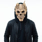 Skull Mask, Full Head Skeleton Mask with Deluxe Latex Helmet Design for Men and Women Halloween Cosplay