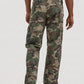Cargo Hunting Pants with Stretch Twill Fabric and Six Pockets for Men