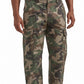 Cargo Hunting Pants with Stretch Twill Fabric and Six Pockets for Men