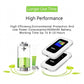 Unlocked 5G LTE WiFi Hotspot Router, Portable Mobile Broadband MiFi with LCD Display and 3000mAh Battery