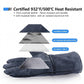 Extreme Heat Resistant Safety Gloves, BBQ Grill Welding Mittens, High Temperature Protective Gloves