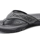 Mens Athletic Sandals with Orthopedic Arch Support and Cushioned Straps