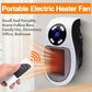 Room Heater with Automatic Tip Over Shutoff and Overheat Protection