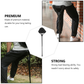 Folding Travel Chair with Nylon Seat and Compact Backpack Design