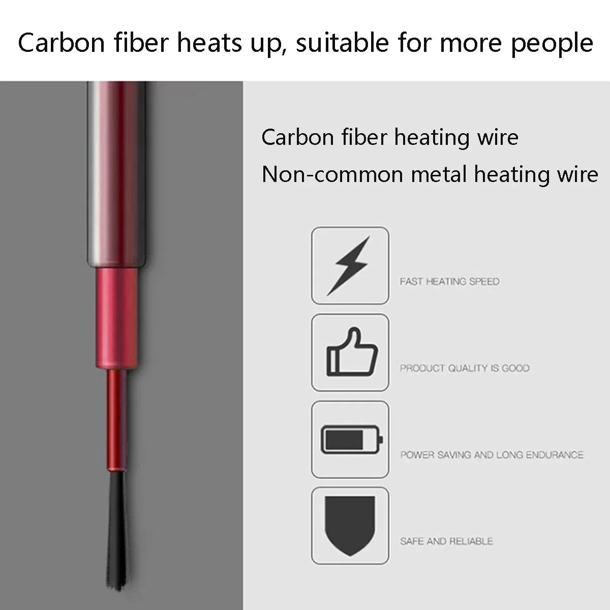 Heated Vest with 9 Heating Zones and USB Power Connection for Outdoor Activities