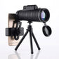 High Power Monocular Telescope With Smartphone Holder and Tripod, Waterproof 10x Magnification