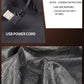 Heated Vest with 9 Heating Zones and USB Power Connection for Outdoor Activities