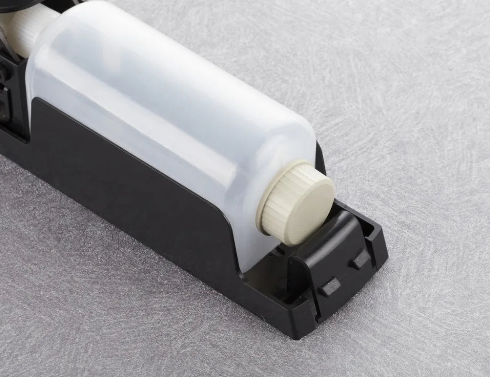 Wall Mounted Shower Dispenser with 3 Chambers and Pump Dispensing System