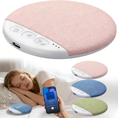 Pillow Speaker with V6.0 Wireless and Built-In White Noise, Rechargeable Battery