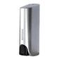 Wall Mounted Shower Dispenser with 3 Chambers and Pump Dispensing System