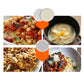 Manual Pasta Maker with Stainless Steel Rollers and Counter Clamp