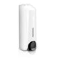 Wall Mounted Shower Dispenser with 3 Chambers and Pump Dispensing System