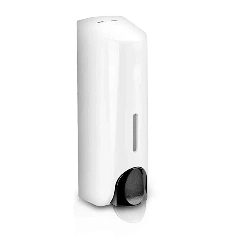 Wall Mounted Shower Dispenser with 3 Chambers and Pump Dispensing System