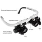 Magnifying Glasses with LED Lighting and Interchangeable Lenses