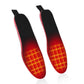 Heated Insoles with Rechargeable Battery and Wireless Remote, Thin Breathable Fit