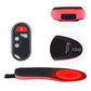 Heated Insoles with Rechargeable Battery and Wireless Remote, Thin Breathable Fit