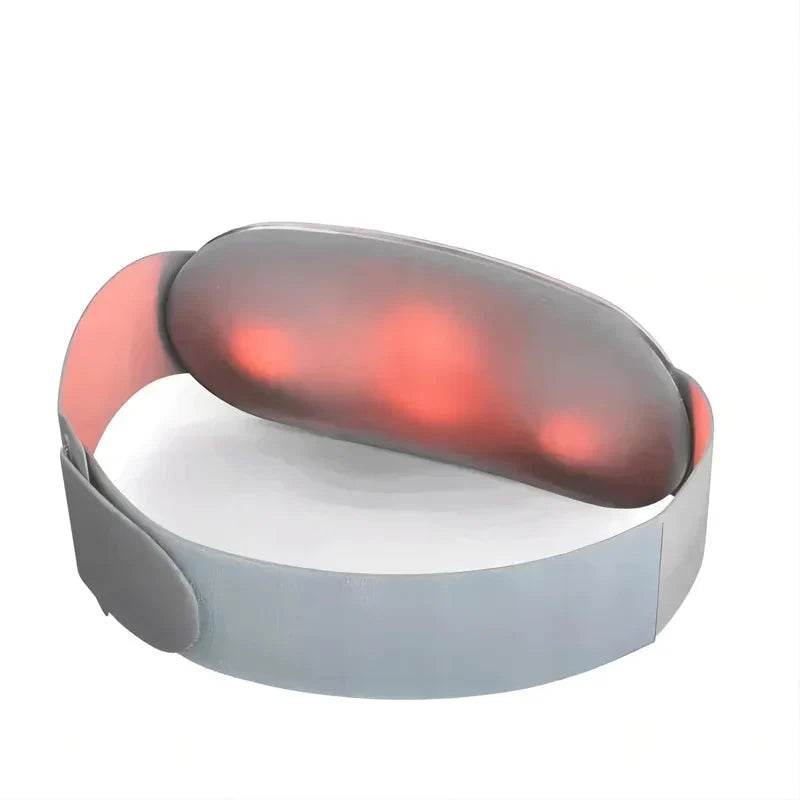 Cordless Heating Pad with Vibration Massage and Auto Shutoff, Rechargeable