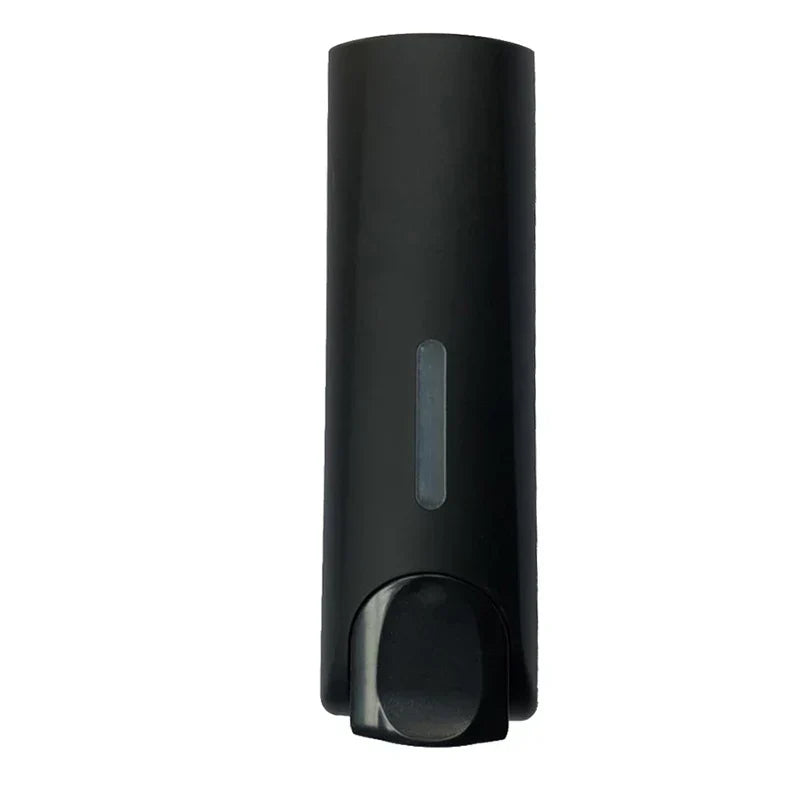 Wall Mounted Shower Dispenser with 3 Chambers and Pump Dispensing System