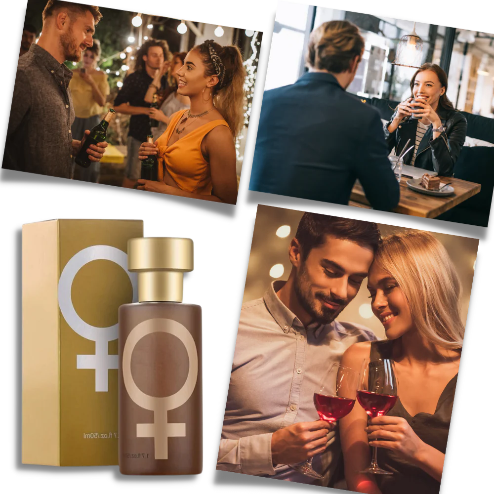 Pheromone Perfume Spray for Men and Women, Long-Lasting Fragrance