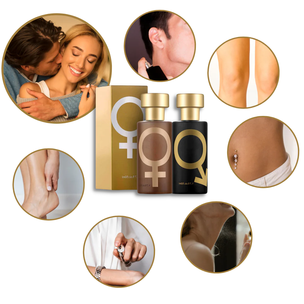 Pheromone Perfume Spray for Men and Women, Long-Lasting Fragrance