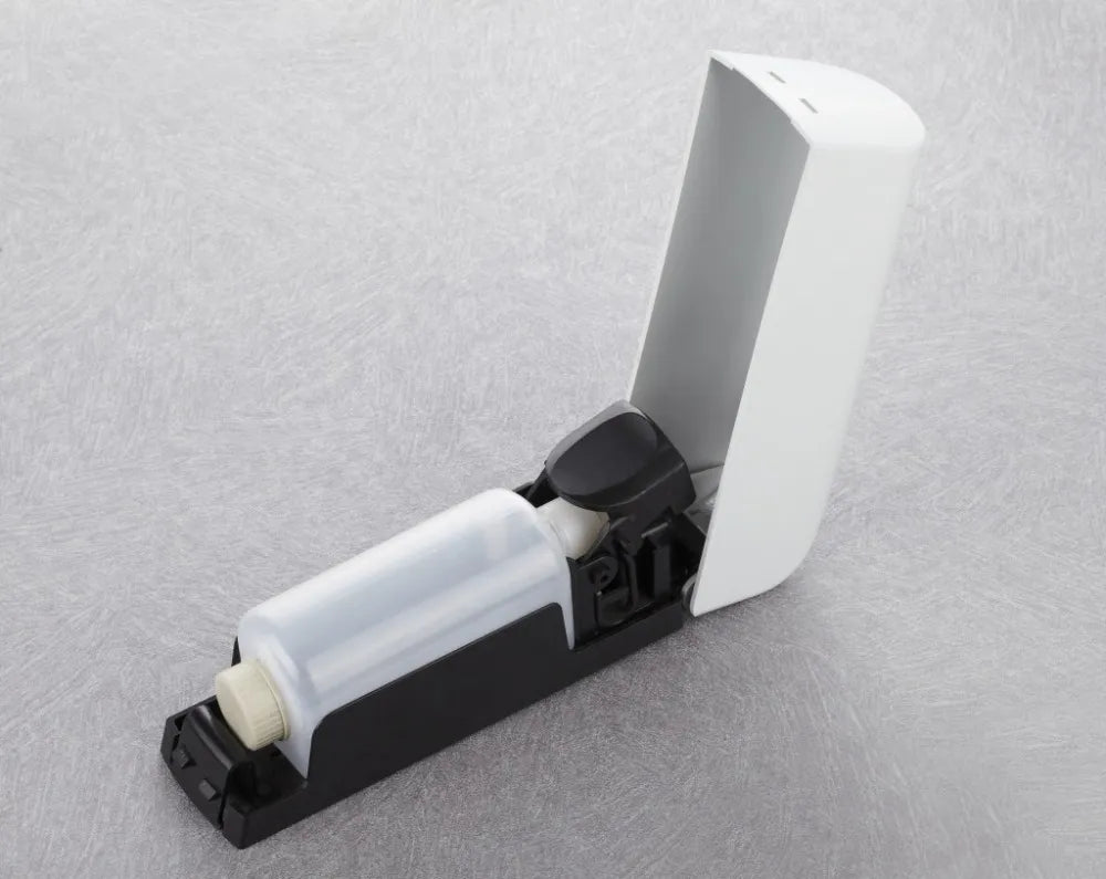 Wall Mounted Shower Dispenser with 3 Chambers and Pump Dispensing System