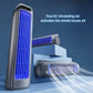 Rechargeable Portable Fan with 36dB Silent Operation and 8-Hour Battery Life