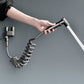 Wall Mounted Bidet Sprayer with Adjustable Pressure and Brass Body