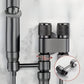 Wall Mounted Bidet Sprayer with Adjustable Pressure and Brass Body