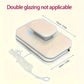 Magnetic Window Cleaner with Dual-Sided Pads and Safety String for Double Glazed  Glass