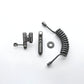 Wall Mounted Bidet Sprayer with Adjustable Pressure and Brass Body